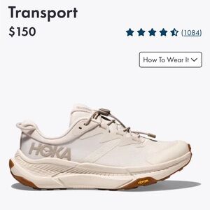 HOKA Transport Sneakers